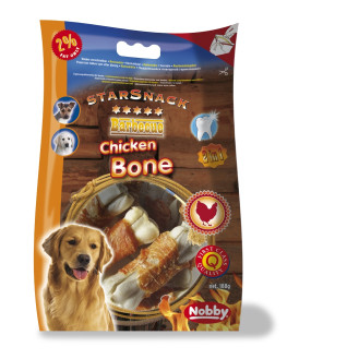 Nobby StarSnack Dental BBQ Chicken Bone Жувальні ласощі для чищення зубів собак Кісточка з Куркою