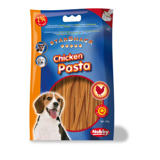 Nobby StarSnack Low Fat Chicken Pasta Натуральні ласощі для собак Дієтична Куряча паста