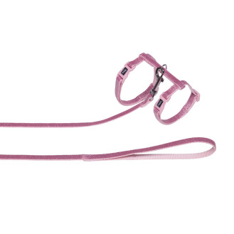 Nobby Cat Harness Glamour Анатомическая шлея с поводком для кошек Блеск