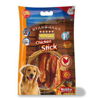 Nobby StarSnack Dental BBQ Chicken Stick В'ялені ласощі для чистки зубів собак Курячі Палички