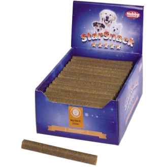 Nobby StarSnack Mega Sticks XL Chicken Ласощі без цукру для собак Жувальна Куряча паличка