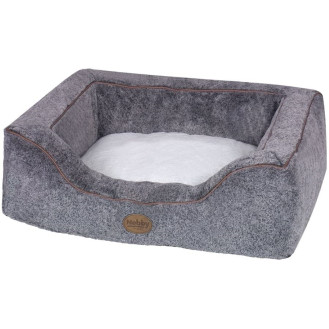 Nobby Jola Bed Антискользящая лежанка с бортиками и съемным чехлом для собак