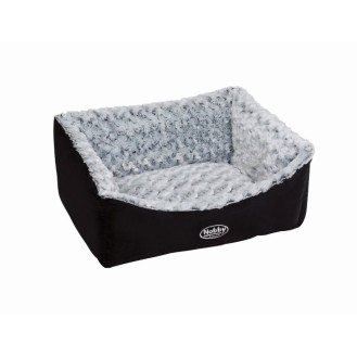 Nobby Arusha Bed Двухсторонняя плюшевая лежанка с бортиками для собак и котов