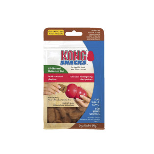 KONG Snacks Dogs Натуральні ласощі до іграшки Конг для собак Печиво з Печінкою