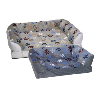Nobby Lissi Sofa Антиковзка м'яка лежанка-софа зі знімним чохлом для собак