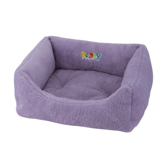 Nobby Puppy Bed Антискользящий мягкий лежак с бортиками для щенков (Lavender XS)