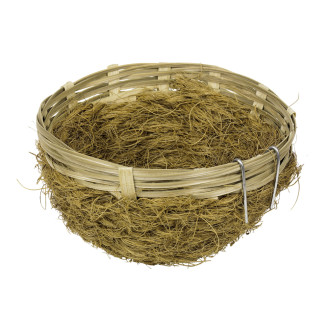 Nobby Bamboo Coconut Nest Бамбуковое гнездо с кокосовыми волокнами для птиц