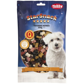 Nobby StarSnack Training Bones Лакомства для дрессировки собак Тренировочные косточки из мясного ассорти