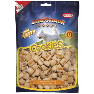 Nobby StarSnack Cookies Duo Mini Ласощі для маленьких собак Печиво з м'ясним асорті