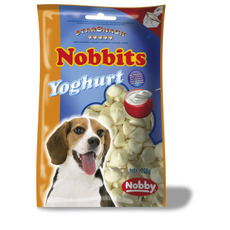 Nobby StarSnack Nobbits Yoghurt Ласощі для собак Вітамінізовані Дропси з Йогуртом