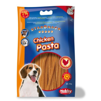 Nobby StarSnack Low Fat Chicken Pasta Натуральні ласощі для собак Дієтична Куряча паста