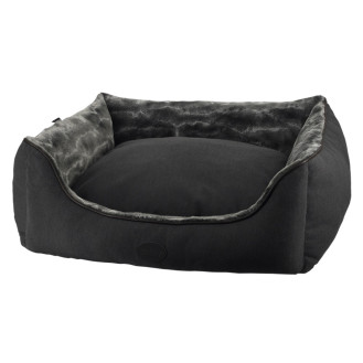 Nobby Dian Bed Антиковзкий плюшевий лежак із бортиками зі знімним чохлом для собак