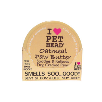 Pet Head Oatmeal Paw Butter Овсяное масло для защиты подушечек лап собак