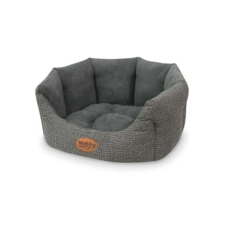 Nobby Josi Лежанка с бортиками и двусторонней подушкой для собак (Grey XS)