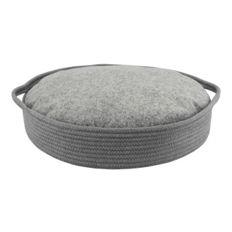 Nobby Nola Антискользящая лежанка-подушка с корзиной для маленьких собак и котов