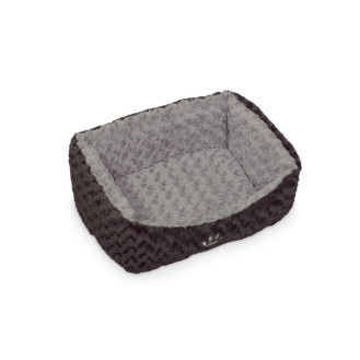 Nobby Seoli Bed Плюшевый антискользящий лежак с бортикам для собак и котов