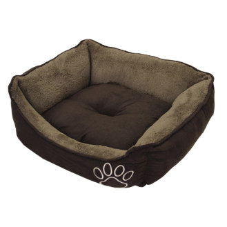 Nobby Mero Антиковзка плюшева лежанка з двосторонньою подушкою для собак