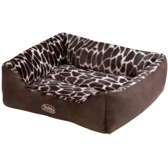 Nobby Keto Bed Плюшевый лежак с бортиками для собак и больших котов