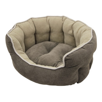 Nobby Taro Антискользящая овальная лежанка с бортиками и двусторонней подушкой для собак и котов