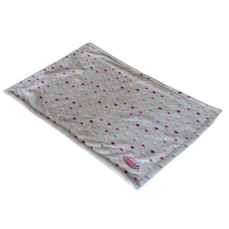 Nobby Spot Mat Флисовый лежак-коврик для собак (Grey M)