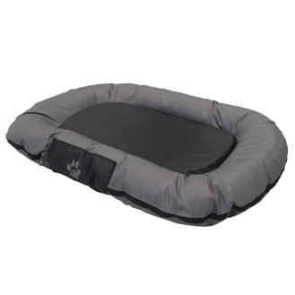 Nobby Reno Mat Антивандальный влагостойкий лежак-матрас со съемным чехлом для собак (Black L)