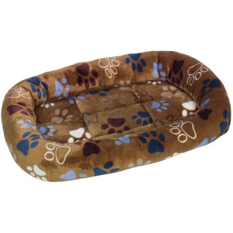 Nobby Lissi Mat Антискользящий лежак-коврик с бортиками для собак (Brown M)