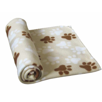 Nobby Pippa Флисовый гипоаллергенный плед для собак и котов (Beige L)