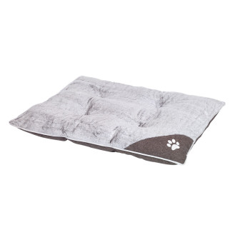 Nobby Sama Двухсторонняя мягкая лежанка-подушка для собак (LGrey M)