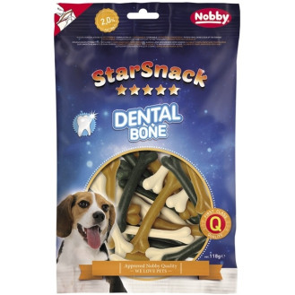 Nobby StarSnack Dental Bone Лакомства для чистки зубов средних собак Косточки