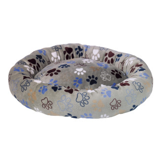 Nobby Lissi Donut Антискользящий лежак Пончик для собак и котов (LGrey S)
