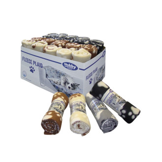 Nobby Pippa Флисовый гипоаллергенный плед для собак и котов (Mix L)