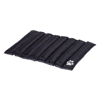 Nobby Anon Антивандальный непромокаемый двухсторонний лежак-матрас для собак (Black-Grey L)