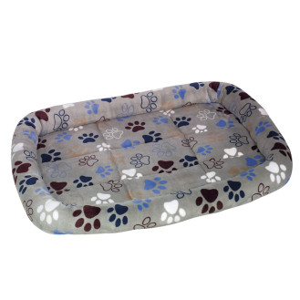 Nobby Lissi Mat Антискользящий лежак-коврик с бортиками для собак (LGrey M)