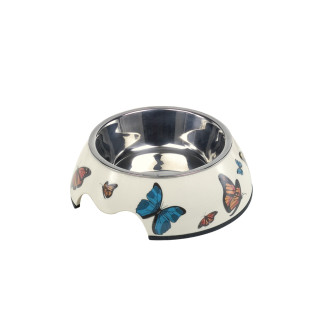 Nobby Butterfly Антискользящая меламиновая миска для собак Бабочки (160 мл)