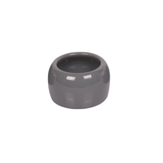 Nobby Classic Керамическая миска с закругленными бортиками для собак (Grey 125 мл)