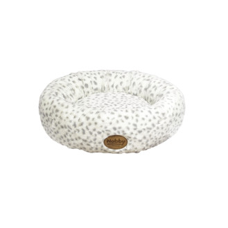 Nobby Alanis Donut Антиковзкий плюшевий лежак Пончик зі знімним чохлом для собак та котів