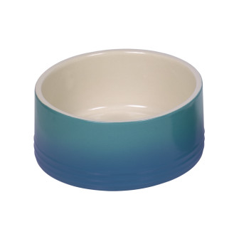 Nobby Gradient Керамическая миска для собак Градиент (Blue 1,1 л)