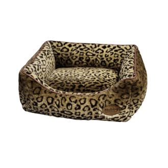 Nobby Alanis Bed Плюшевый лежак с бортиками для собак и котов
