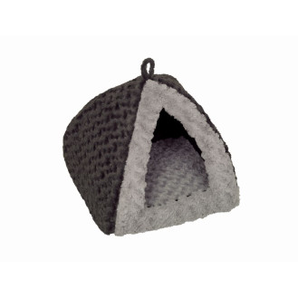 Nobby Seoli House Плюшевый лежак-домик для маленьких собак и котов