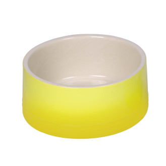 Nobby Gradient Керамическая миска для собак Градиент (Yellow 250 мл)