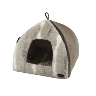 Nobby Nenga House Меховой лежак-домик для маленьких собак и котов