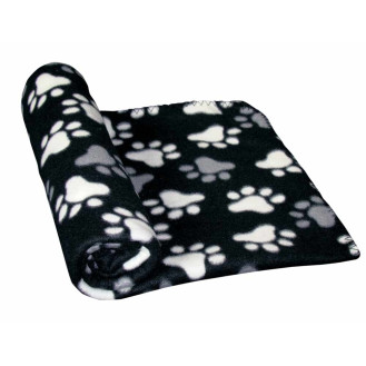 Nobby Pippa Флисовый гипоаллергенный плед для собак и котов (Black L)