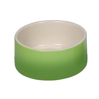 Nobby Gradient Керамическая миска для собак Градиент (Green 1,1 л)