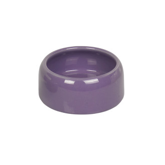 Nobby Classic Керамическая миска с закругленными бортиками для собак (Violet 250 мл)