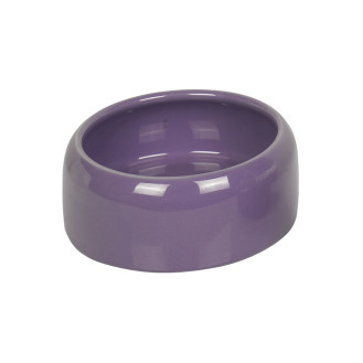 Nobby Classic Керамическая миска с закругленными бортиками для собак (Violet 500 мл)
