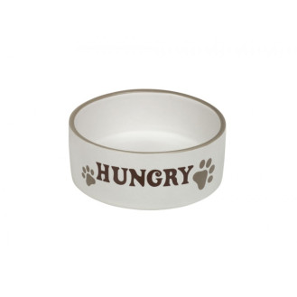 Nobby Hungry Керамическая миска для собак Надпись (350 мл)