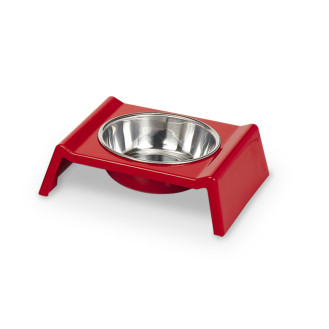 Nobby Mister Меламиновая миска на подставке для собак Мистер (Red 350 мл)