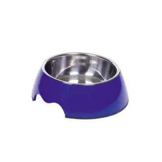 Nobby Nobly Антискользящая меламиновая миска для собак Колор (Blue 160 мл)