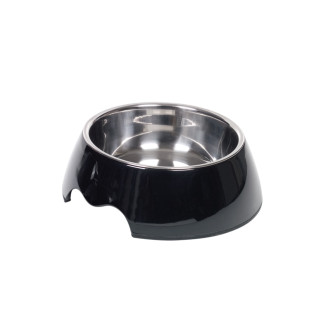 Nobby Nobly Антискользящая меламиновая миска для собак Колор (Black 350 мл)