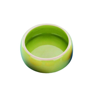 Nobby Classic Керамическая миска с закругленными бортиками для собак (Lime 750 мл)